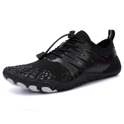 Unisex Hiking and Gym Summer Walking Shoe Black